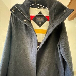 COPY - Pendleton wool walker coat